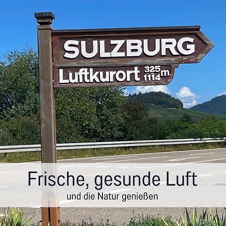 Ferienwohnungen Auszeit Langmatt Sulzburg Eksteriør billede