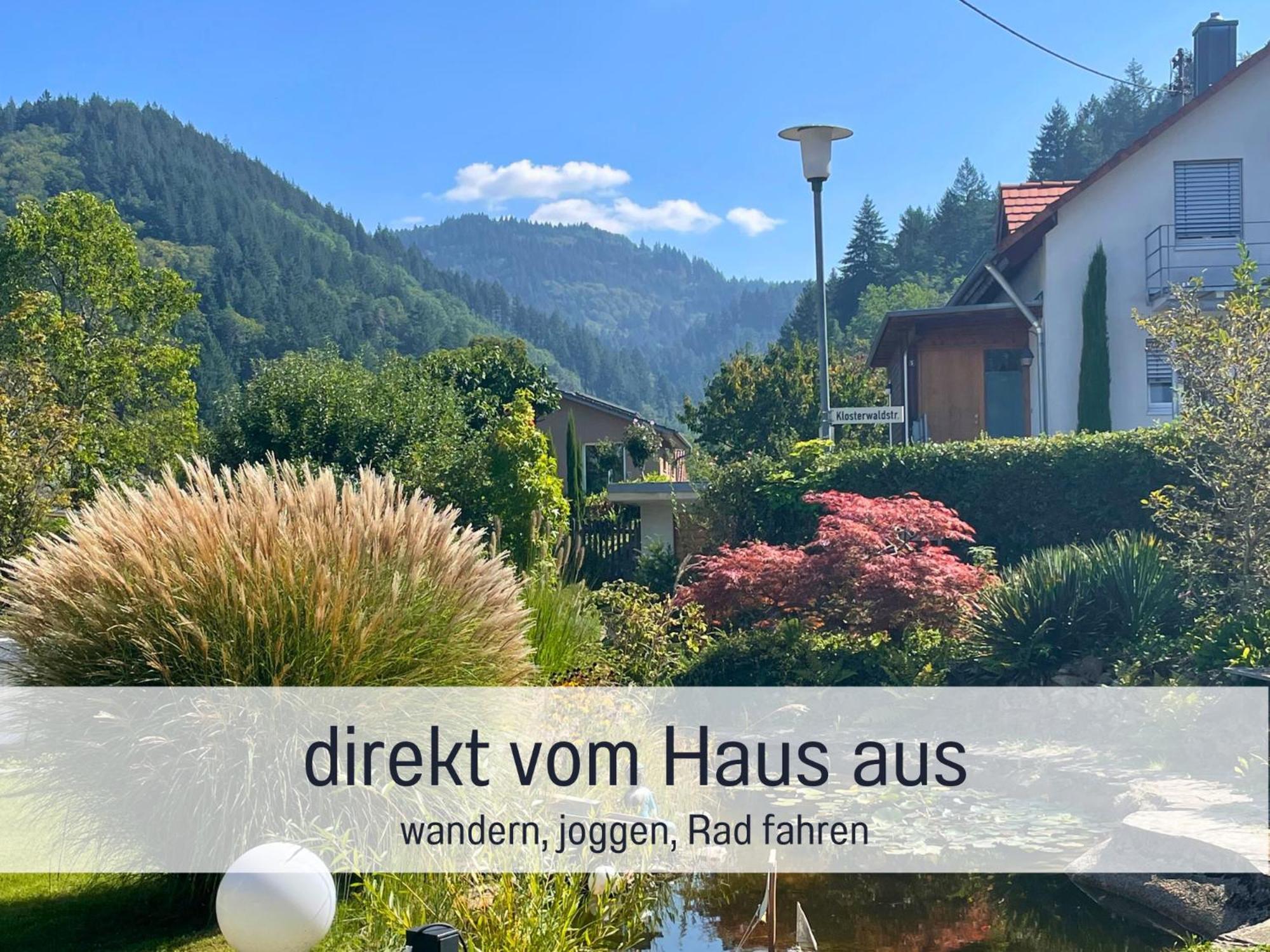 Ferienwohnungen Auszeit Langmatt Sulzburg Eksteriør billede