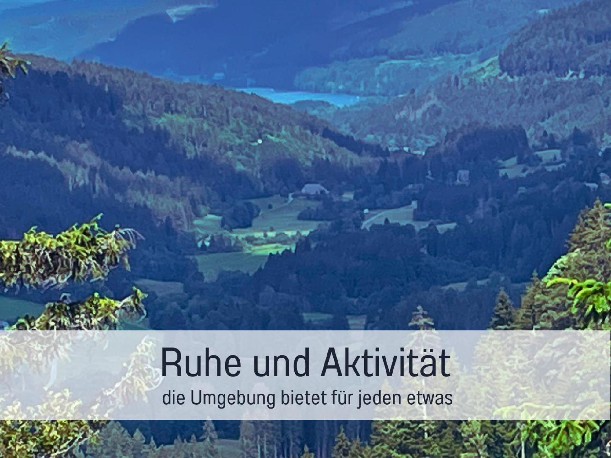 Ferienwohnungen Auszeit Langmatt Sulzburg Eksteriør billede