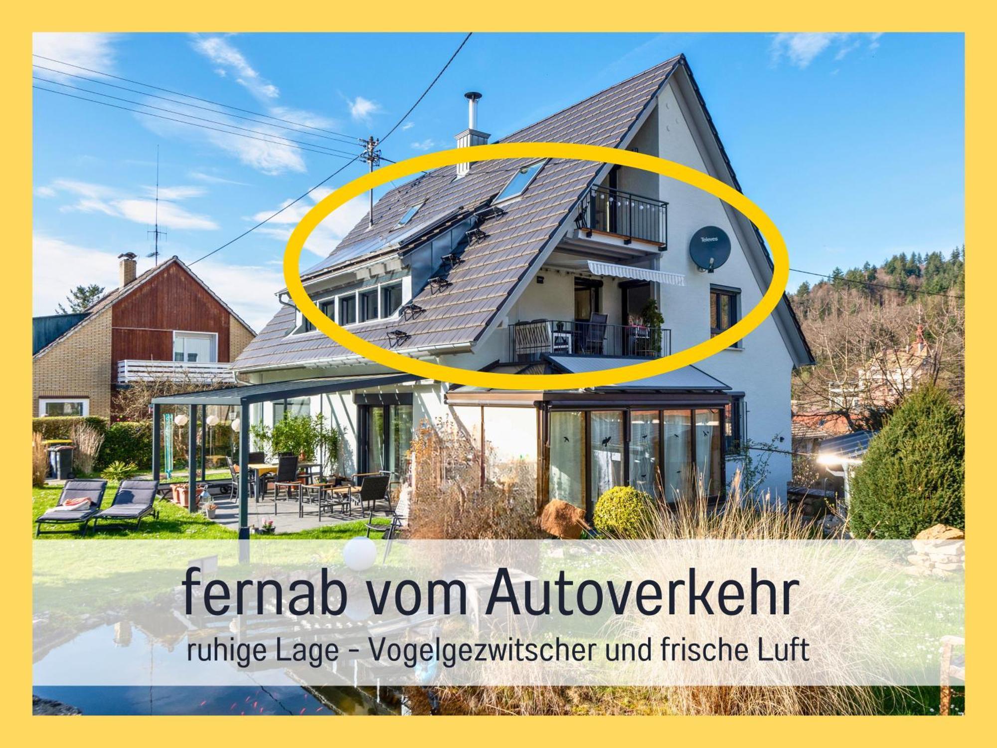 Ferienwohnungen Auszeit Langmatt Sulzburg Eksteriør billede