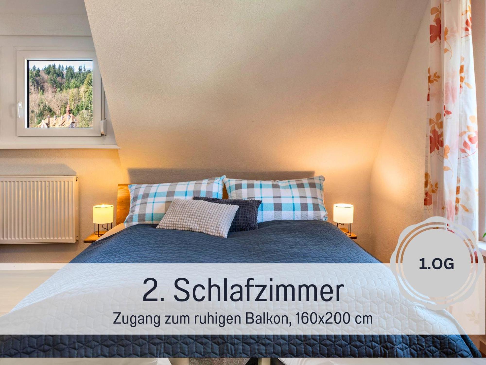 Ferienwohnungen Auszeit Langmatt Sulzburg Eksteriør billede