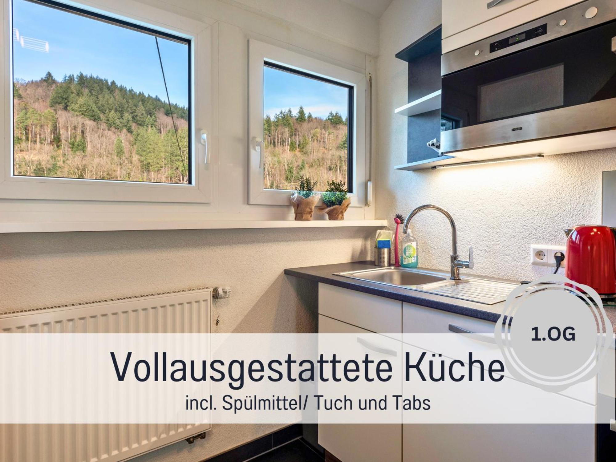 Ferienwohnungen Auszeit Langmatt Sulzburg Eksteriør billede